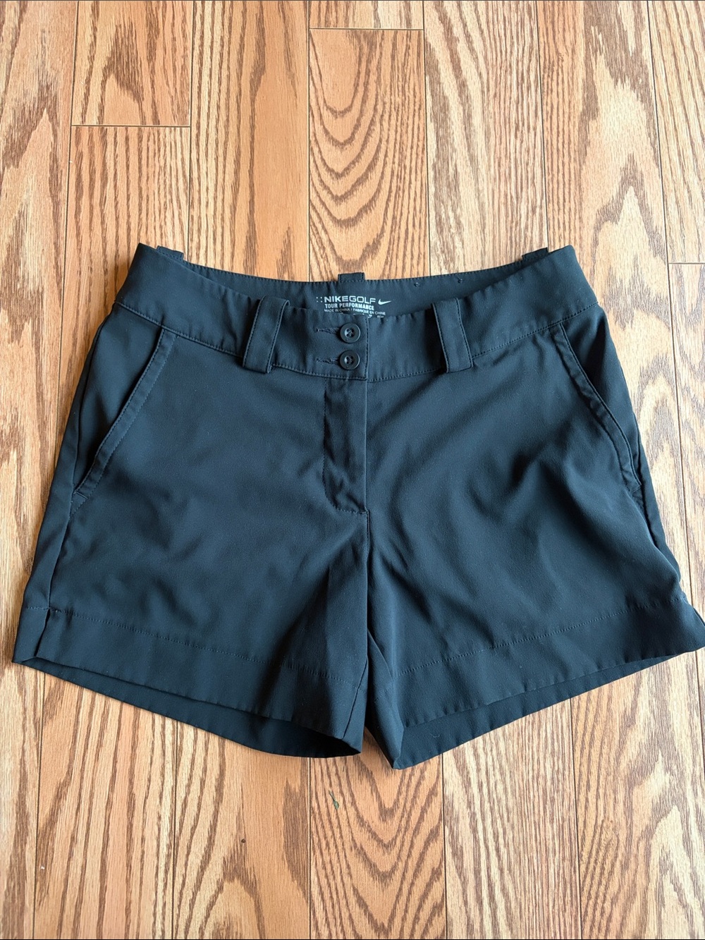 Nike Women's Black Golf Shorts